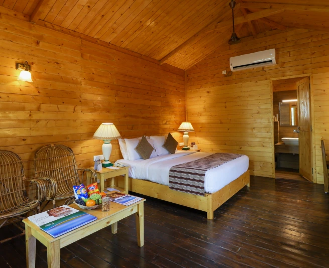 Luxury Wooden Resort