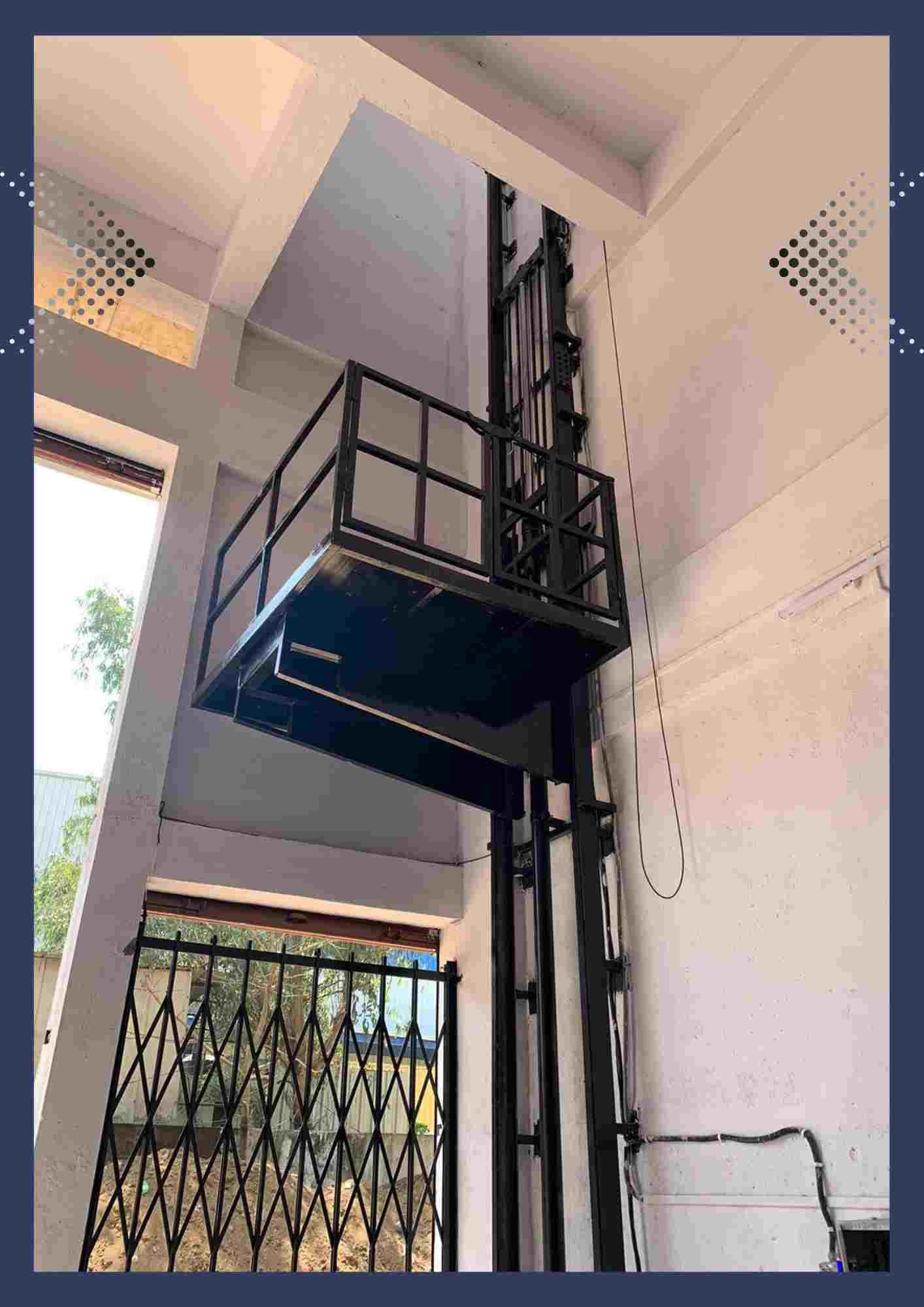 Goods Lift Manufacturer